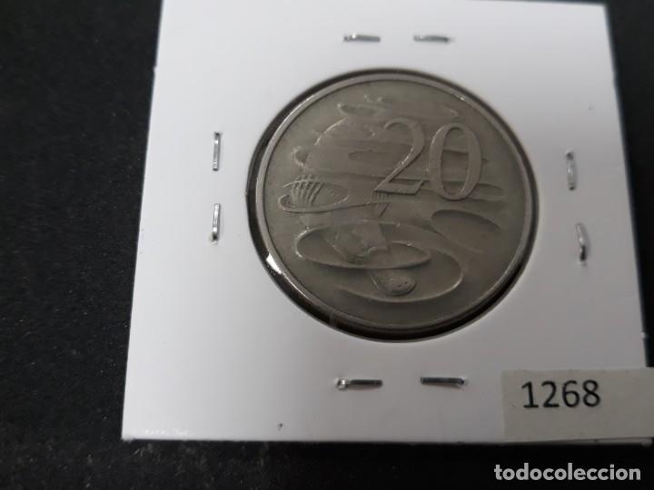 Monedas antiguas de Ocean&iacute;a: Australia 20 centavos 1966 - Foto 2