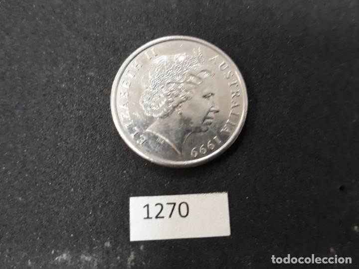 Monedas antiguas de Ocean&iacute;a: Australia 10 centavos 1999 - Foto 1