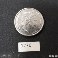 Monedas antiguas de Oceanía: AUSTRALIA 10 CENTAVOS 1999. Lote 198766917