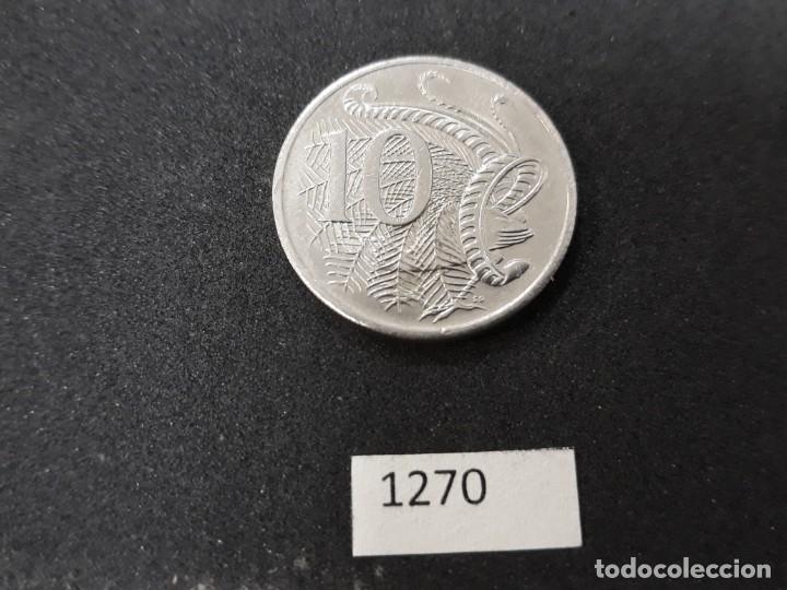 Monedas antiguas de Ocean&iacute;a: Australia 10 centavos 1999 - Foto 2