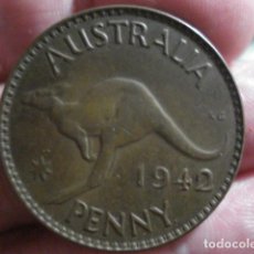 Monedas antiguas de Oceanía: AUSTRALIA MONEDA UN PENIQUE 1942 MIRA OTRAS SIMILARES QUE TENGO EN VENTA