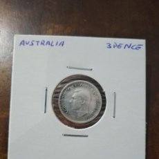 Monedas antiguas de Oceanía: 3 PENCE AUSTRALIA 1943. GRAN BRETAÑA. PLATA.