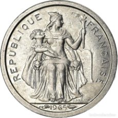 Monete antiche di Oceania: [#487826] MONEDA, POLINESIA FRANCESA, 50 CENTIMES, 1965, SC, ALUMINIO, KM:1