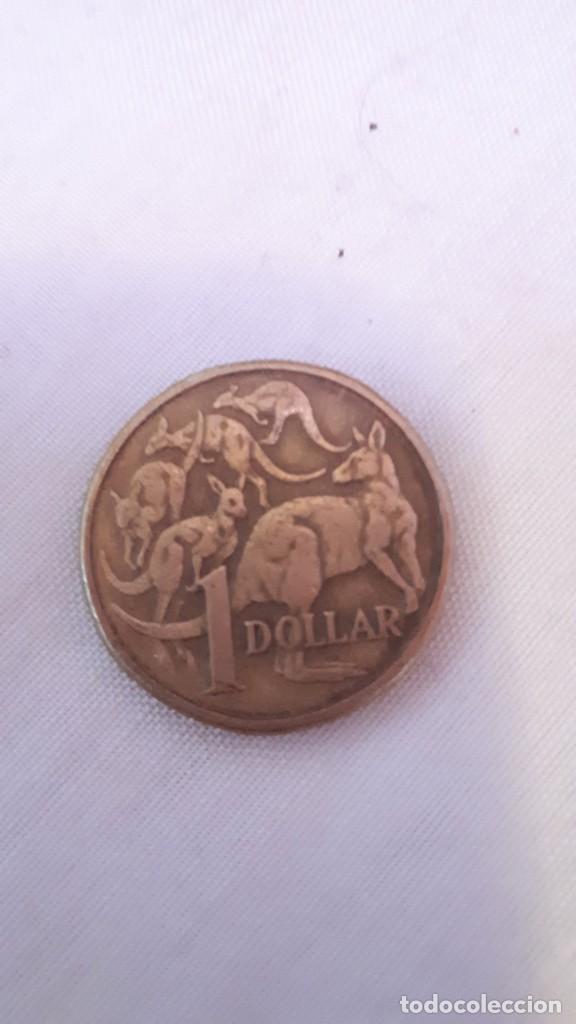 Monedas antiguas de Ocean&iacute;a: MONEDA AUSTRALIA 1 DOLAR 1985 - Foto 1