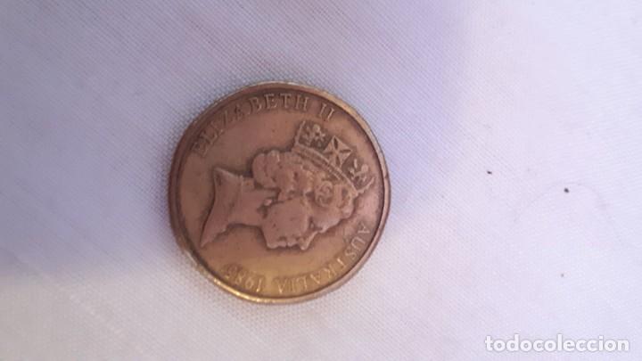 Monedas antiguas de Ocean&iacute;a: MONEDA AUSTRALIA 1 DOLAR 1985 - Foto 2