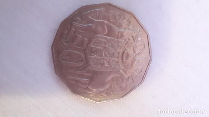 Monedas antiguas de Ocean&iacute;a: MONEDA AUSTRALIA 50 CENTAVOS 1983 - Foto 1