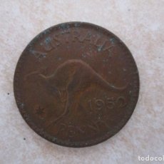 Monedas antiguas de Oceanía: PENNY AUSTRALIA 1952
