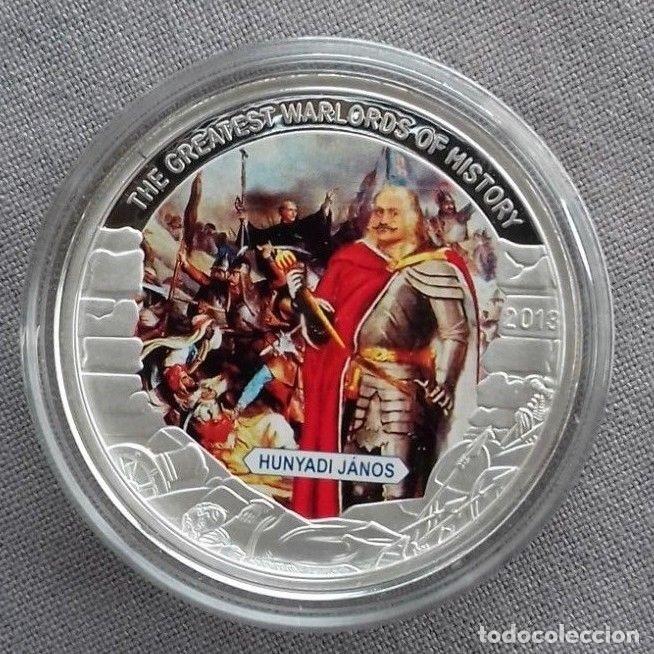 Monedas antiguas de Ocean&iacute;a: PALAU 1 DOLAR 2013 - Foto 1