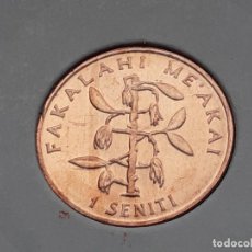 Monedas antiguas de Oceanía: TONGA 1 SENITI 2005 (SIN CIRCULAR). Lote 218776440