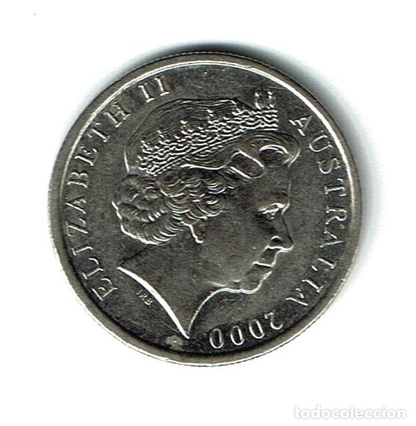 Monedas antiguas de Ocean&iacute;a: AUSTRALIA 5 CENTS 2000 - Foto 2