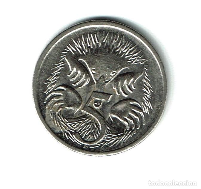 Monedas antiguas de Ocean&iacute;a: AUSTRALIA 5 CENTS 2000 - Foto 1