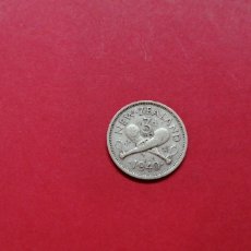Monedas antiguas de Oceanía: 3 PENIQUES DE NUEVA ZELANDA 1940. Lote 220427571