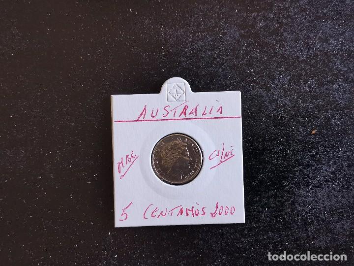 Monedas antiguas de Ocean&iacute;a: AUSTRALIA 5 CENTIMOS 2000 MBC KM=401 - Foto 1