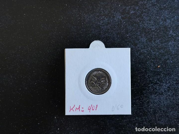 Monedas antiguas de Ocean&iacute;a: AUSTRALIA 5 CENTIMOS 2000 MBC KM=401 - Foto 2