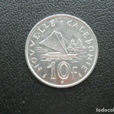 Monedas antiguas de Oceanía: NUEVA CALEDONIA - FRANCIA MONEDA 10 FRANCOS AÑO 1972 CONSERVACIÓN = SC. Lote 231561225