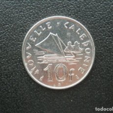Monedas antiguas de Oceanía: NUEVA CALEDONIA - FRANCIA MONEDA 10 FRANCOS AÑO 1975 CONSERVACIÓN = SC -. Lote 231561555