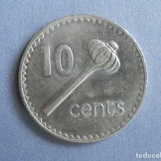 Monedas antiguas de Oceanía: ISLAS FIJI MONEDA 10 CENTS AÑO 1978 CONSERVACIÓN = BC NO HA CIRCULADO. Lote 235288170