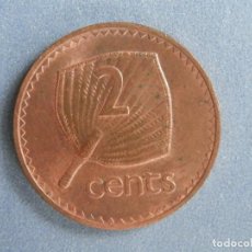 Monedas antiguas de Oceanía: ISLAS FIJI MONEDA 2 CENTS AÑO 1958 CONSERVACIÓN = SC-. Lote 235317910
