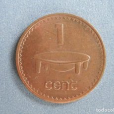 Monedas antiguas de Oceanía: ISLAS FIJI MONEDA 1 CENT AÑO 1969 CONSERVACIÓN = SC- RESTOS DE BRILLO ORIGINAL. Lote 235318505