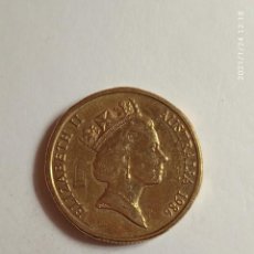 Monedas antiguas de Oceanía: MONEDA AUSTRALIA 1 DOLLAR, REYNA ELIZABETH II. AÑO 1986. Lote 237745075