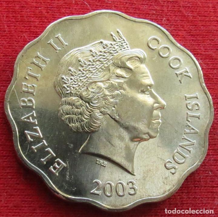 Monedas antiguas de Ocean&iacute;a: Cook isl. 1 $ 2003 - Foto 2
