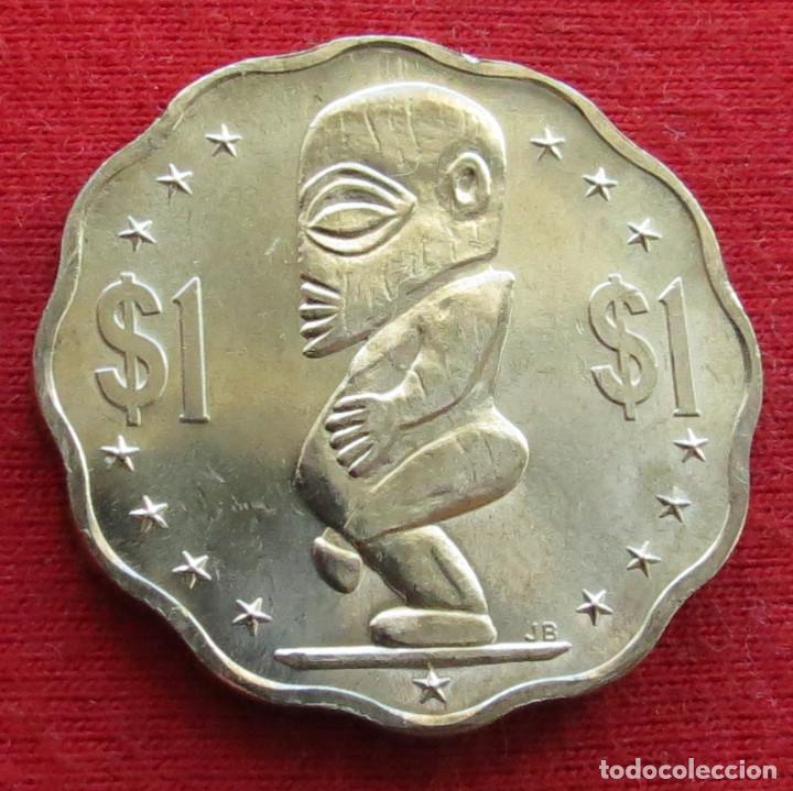Monedas antiguas de Ocean&iacute;a: Cook isl. 1 $ 2003 - Foto 1