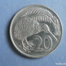 Monedas antiguas de Oceanía: NUEVA ZELANDA MONEDA 50 CTS AÑO 1975. CONSERVACIÓN: EBC. Lote 248965955