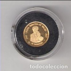 Monedas antiguas de Oceanía: MONEDA DE 20 DÓLARES DE TUVALU DE 1997. DIANA PRINCESA DE GALES. ENCAPSULADA. ORO. PROOF. (0116). Lote 253279090