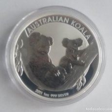 Monedas antiguas de Oceanía: PLATA - 1 OZ - KOALA 2011 - AUSTRALIA -. Lote 254479125