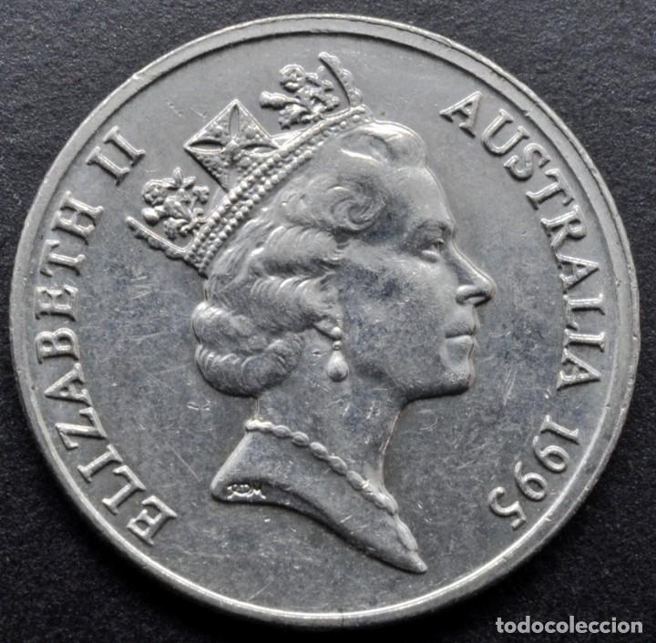 Monedas antiguas de Ocean&iacute;a: Australia, 5 centavos 1995 - Foto 1