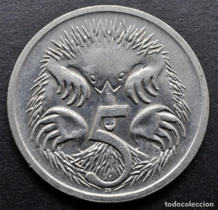 Monedas antiguas de Ocean&iacute;a: Australia, 5 centavos 1995 - Foto 2