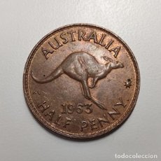 Monedas antiguas de Oceanía: MEDIO PENIQUE AUSTRALIA 1983. Lote 260652185