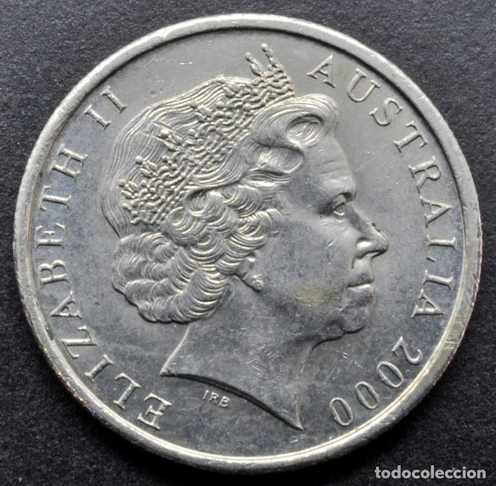 Monedas antiguas de Ocean&iacute;a: Australia, 5 centavos 2000 - Foto 1