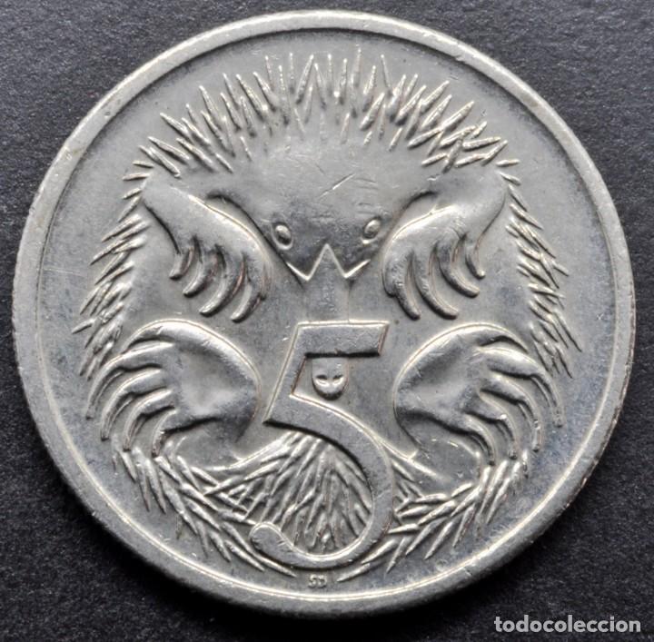 Monedas antiguas de Ocean&iacute;a: Australia, 5 centavos 2000 - Foto 2