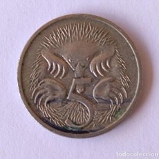 Monedas antiguas de Oceanía: 5 CENTAVOS AUSTRALIA 1992