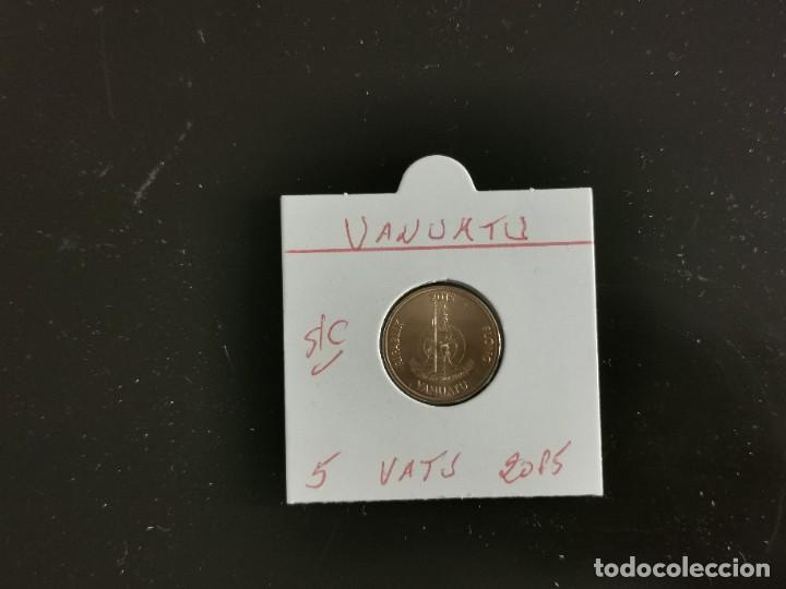 Monedas antiguas de Ocean&iacute;a: VANUATU 5 VATU 2015 S/C - Foto 1