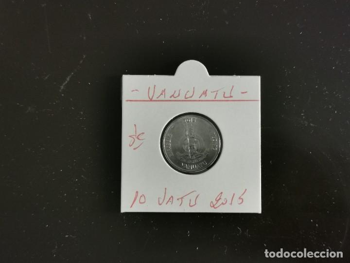 Monedas antiguas de Ocean&iacute;a: VANUATU 10 VATU 2015 S/C - Foto 1