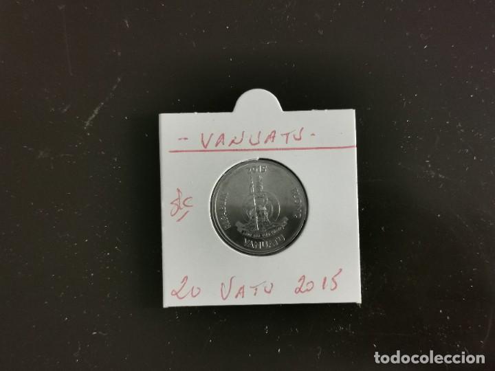 Monedas antiguas de Ocean&iacute;a: VANUATU 20 VATU 2015 S/C - Foto 1