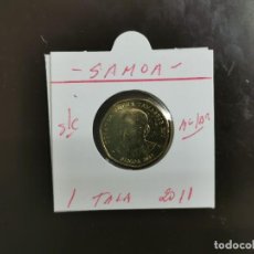 Monedas antiguas de Oceanía: SAMOA 1 TALA 2011 S/C KM=171 (ALUMINIO-BRONCE). Lote 366291886