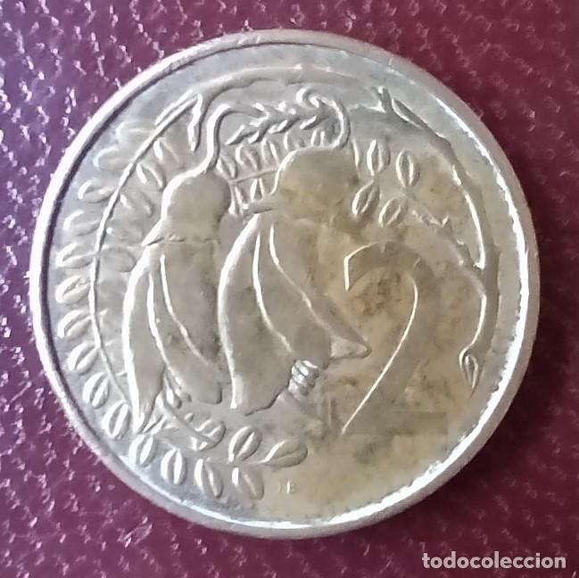 Monedas antiguas de Ocean&iacute;a: 2 CENT NUEVA ZELANDA 1985 - Foto 2