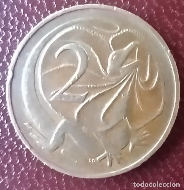Monedas antiguas de Ocean&iacute;a: Australia 2 cents, 1966 - Foto 2