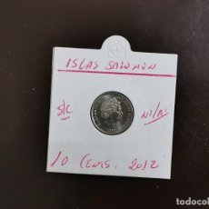 Monedas antiguas de Oceanía: ISLAS SALOMON 10 CENTIMOS 2012 S/C KM=171 (NIQUEL-ACERO). Lote 366293956