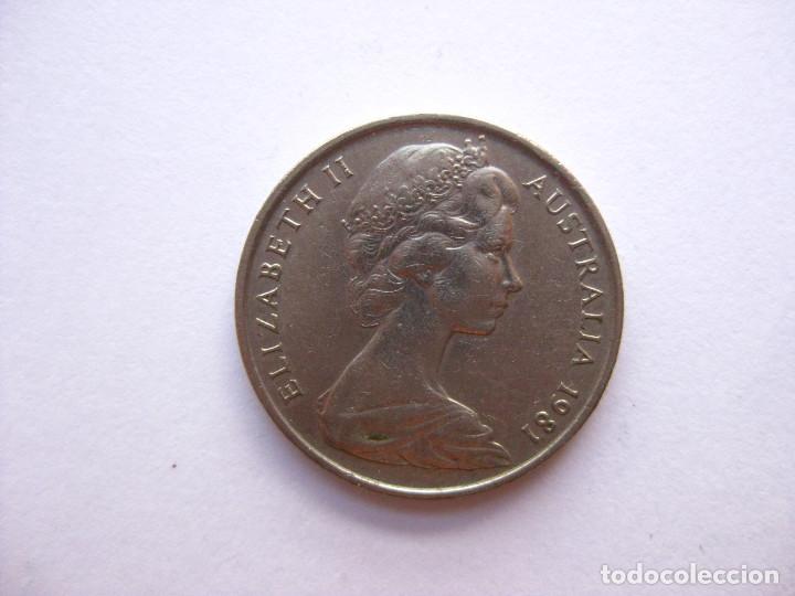 Monedas antiguas de Ocean&iacute;a: MONEDA AUSTRALIA 10 CENTAVOS 1981 - Foto 1