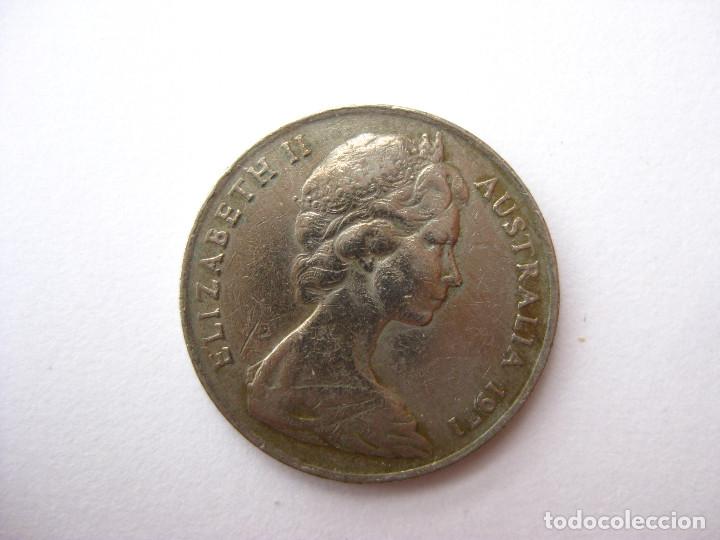Monedas antiguas de Ocean&iacute;a: MONEDA AUSTRALIA 10 CENTAVOS 1971 - Foto 1