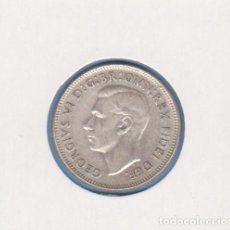Monedas antiguas de Oceanía: MONEDAS EXTRANJERAS - AUSTRALIA - SHILLING 1950 - AG - KM-46 (MBC). Lote 293635733
