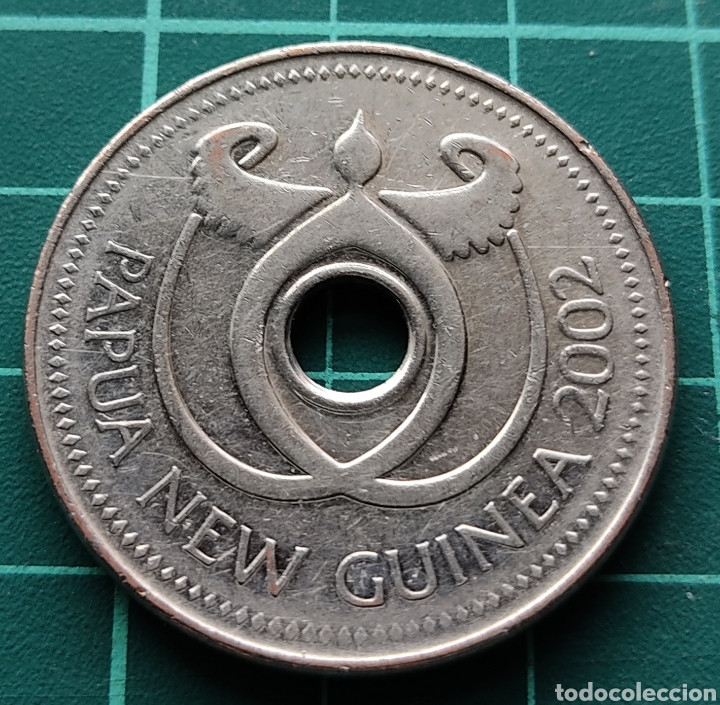 Monedas antiguas de Oceanía: Papúa Nueva Guinea 1 kina 2002 - Foto 1 - 295346328