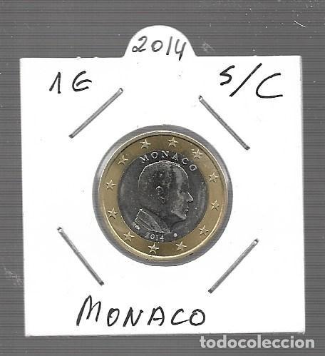 Monedas antiguas de Ocean&iacute;a: EUROS MONACO - Foto 1