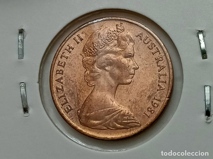 Monedas antiguas de Ocean&iacute;a: Australia 1 centimo 1981 , 21746 2 - Foto 2