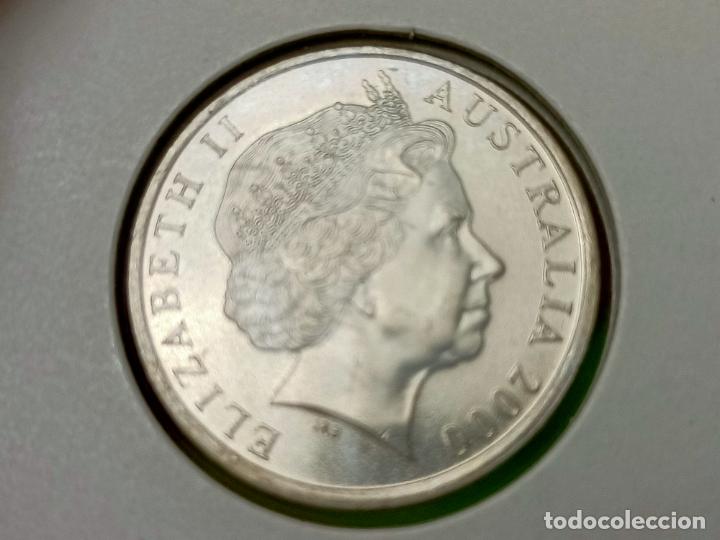 Monedas antiguas de Ocean&iacute;a: Australia 10 c&eacute;ntimos 2000, 26238 - Foto 2