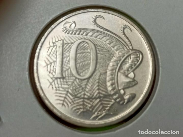 Monedas antiguas de Ocean&iacute;a: Australia 10 c&eacute;ntimos 2000, 26238 - Foto 1